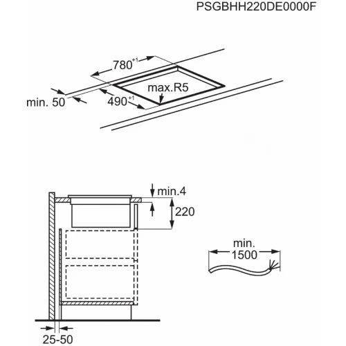 Варочная панель Electrolux KCC85450