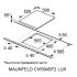 Варочная панель Maunfeld CVI594SF2BK LUX