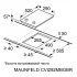 Варочная панель Maunfeld CVI292MBKBR