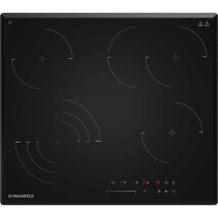 Варочная панель Maunfeld CVCE594SSMDBK Lux