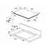 Варочная панель Bertazzoni P786IM3B2NE