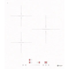 Варочная панель Schtoff IT4603 White