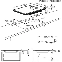 Варочная панель AEG IAE84881FB