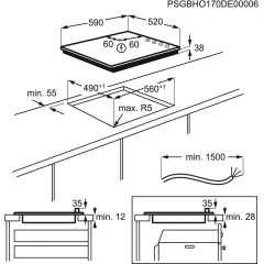 Варочная панель AEG HK654070FB