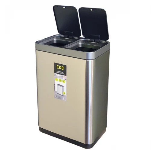 Сенсорное мусорное ведро EKO EK9263 RMT-15L+15L