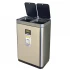 Сенсорное мусорное ведро EKO EK9263 RMT-15L+15L