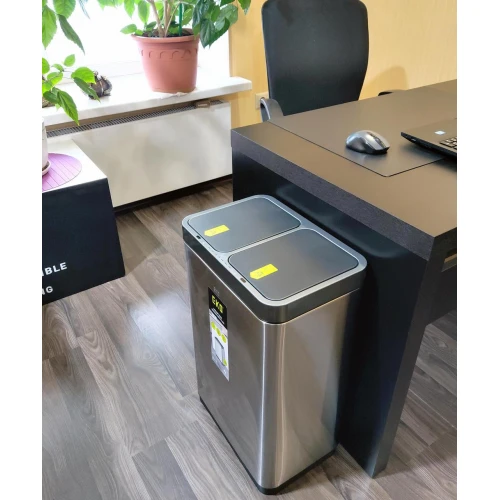 Сенсорное мусорное ведро EKO EK9263 RMT-15L+15L