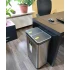 Сенсорное мусорное ведро EKO EK9263 RMT-15L+15L