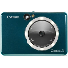 Цифровая фотокамера Canon Zoemini S2 (темно-бирюзовый)