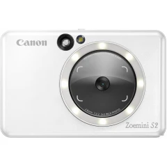 Цифровая фотокамера Canon Zoemini S2 (жемчужный белый)