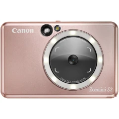 Цифровая фотокамера Canon Zoemini S2 (розовое золото)