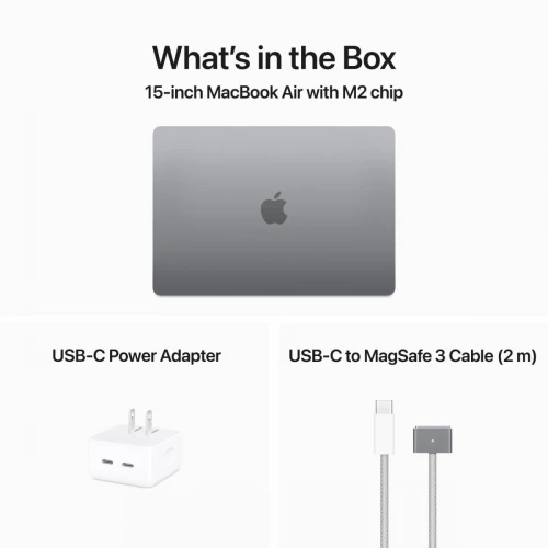 Ноутбук Apple Macbook Air 15" M2 2023 MQKP3