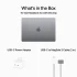 Ноутбук Apple Macbook Air 15" M2 2023 MQKP3