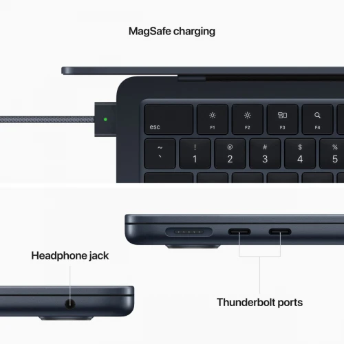 Ноутбук Apple Macbook Air 13" M2 2022 Z16000A54