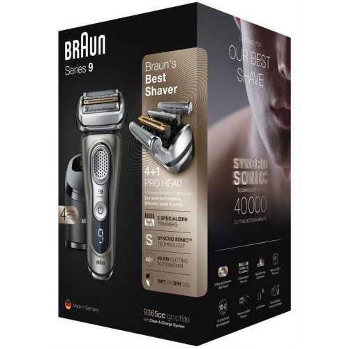 Электробритва мужская Braun Series 9 9365cc