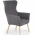 Кресло Halmar Cotto (Dark grey)
