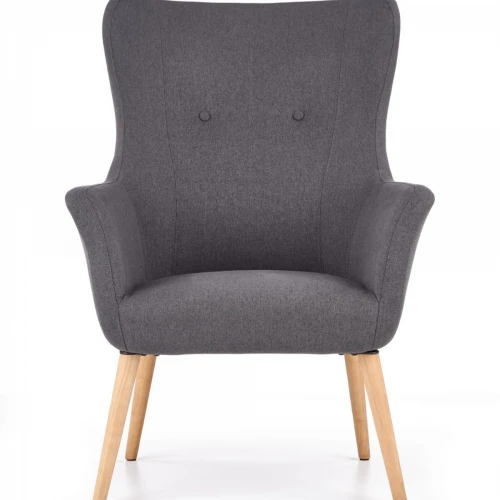 Кресло Halmar Cotto (Dark grey)
