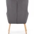 Кресло Halmar Cotto (Dark grey)