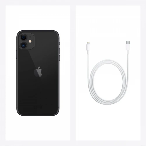 Смартфон Apple iPhone 11 128GB (черный)