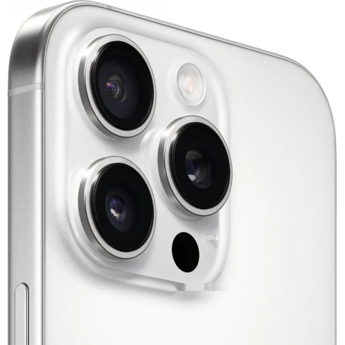 Смартфон Apple iPhone 16 Pro 128GB (белый титан)