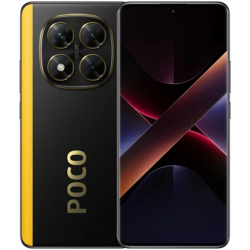 Смартфон POCO X7 8GB/256GB международная версия (черный)