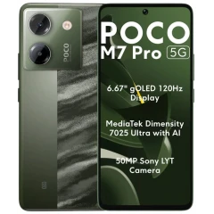 Телефон POCO M7 Pro 5G 8GB/256GB международная версия (зеленый)