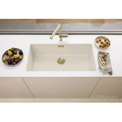 Накладка на сливное отверстие Blanco C-overflow и InFino® сатин золото одна чаша 203476
