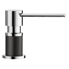 Дозатор Blanco Lato (Chrome/Black)