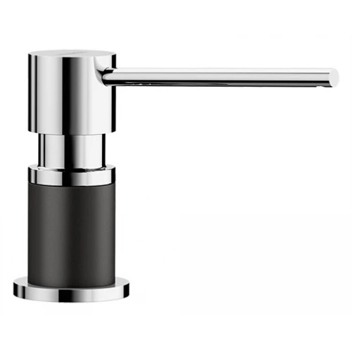 Дозатор Blanco Lato (Chrome/Black)