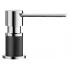 Дозатор Blanco Lato (Chrome/Black)