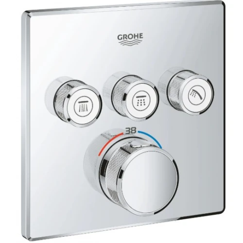 Душевая система Grohe Grohtherm SmartControl 34706000