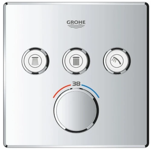 Душевая система Grohe Grohtherm SmartControl 34706000