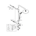 Душевая система Grohe Tempesta Rustic System 200 27399002