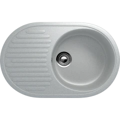 Кухонная мойка Ulgran U-107 310 (СЕРЫЙ)