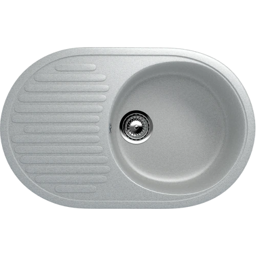 Кухонная мойка Ulgran U-107 310 (СЕРЫЙ)