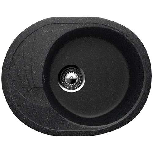 Кухонная мойка Ulgran U-403 308 (ЧЕРНЫЙ)