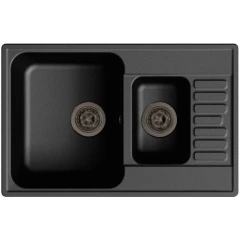 Кухонная мойка GranFest Quarz GF-Z21K (Black)