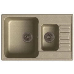 Кухонная мойка GranFest Quarz GF-Z21K (Sand)