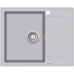 Кухонная мойка AquaSanita SQT 102 202 AW alumetallic