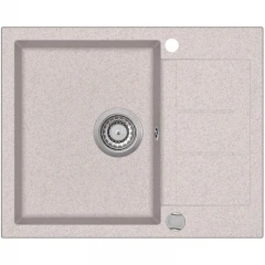 Кухонная мойка AquaSanita SQT 102 110 AW beige