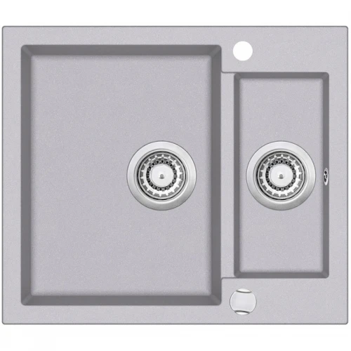 Кухонная мойка AquaSanita Tesa SQT150 202 AW alumetallic