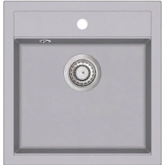 Кухонная мойка AquaSanita Tesa SQT 100 202 W alumetallic