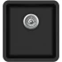 Кухонная мойка AquaSanita Arca SQA101 601 W black metallic