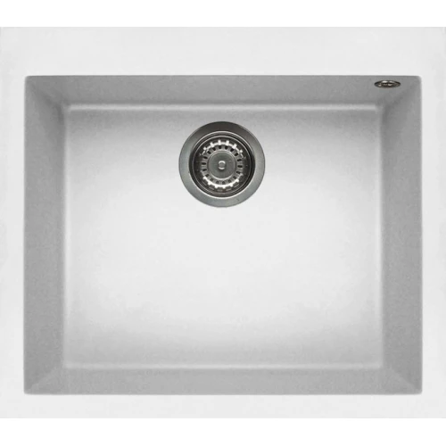 Кухонная мойка Elleci Quadra 105 G68 Bianco LGQ10568