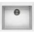 Кухонная мойка Elleci Quadra 105 G68 Bianco LGQ10568