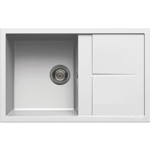 Кухонная мойка Elleci Unico 300 G68 Bianco