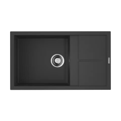 Кухонная мойка Omoikiri Sumi 86-BL черный 4993646