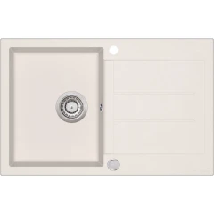 Кухонная мойка AquaSanita Tesa SQT101AW (silica 111)