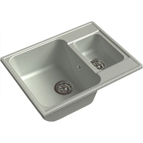 Кухонная мойка GranFest QUARZ GF-Z09 (Grey)