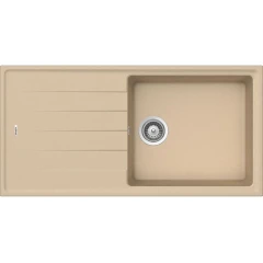 Кухонная мойка Schock Element 60D Large Cristalite лунный камень